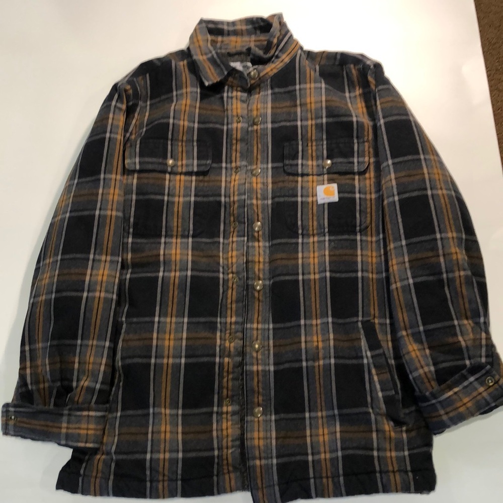 Carharrt flannel jacket